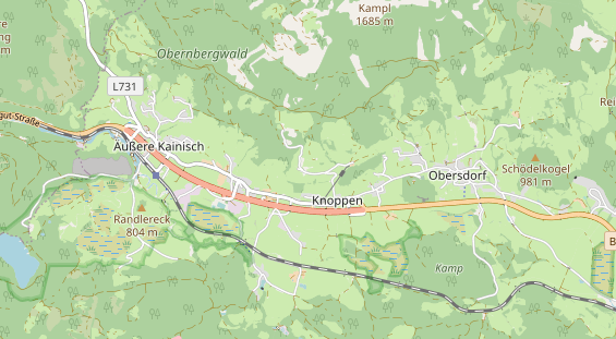 Trouwlocatie op kaart