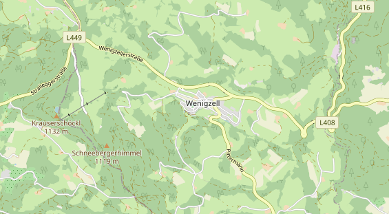 Lieu de mariage sur la carte