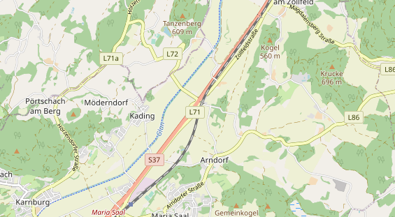 Lieu de mariage sur la carte