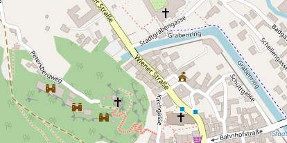 Hochzeitslocation auf Satellitenbild