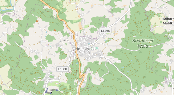 Lieu de mariage sur la carte