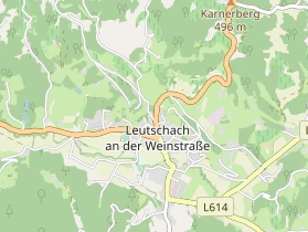 Hochzeitslocation auf Karte