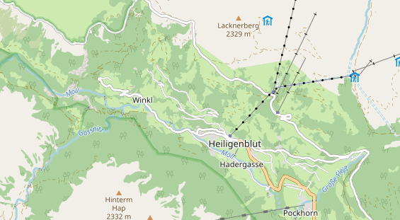Trouwlocatie op kaart