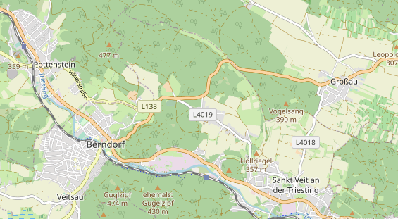 Lieu de mariage sur la carte