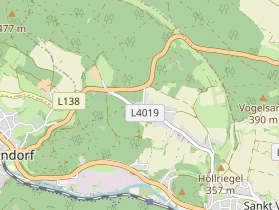 wedding venue on map