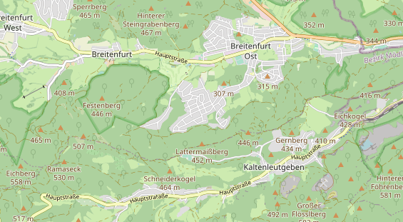 Trouwlocatie op kaart