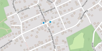 Hochzeitslocation auf Satellitenbild
