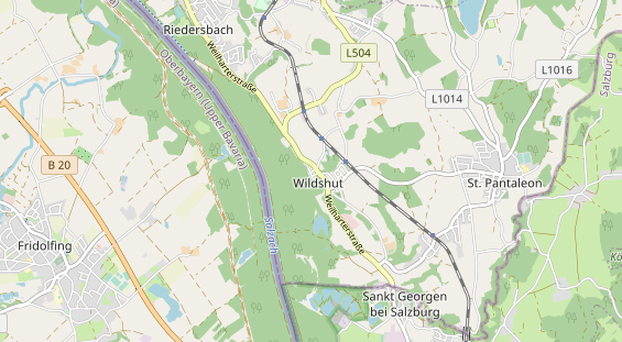 Trouwlocatie op kaart