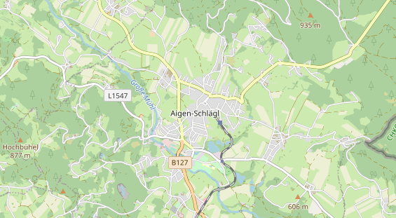 Lieu de mariage sur la carte