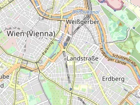 Hochzeitslocation auf Karte