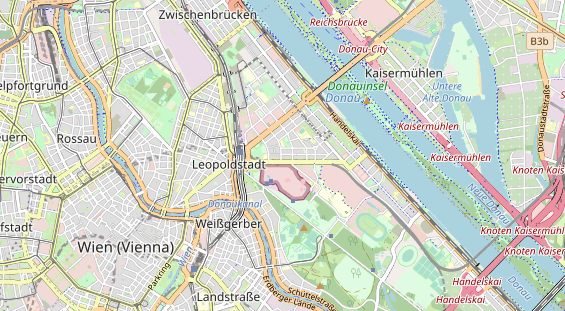 Lieu de mariage sur la carte