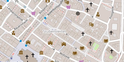 Hochzeitslocation auf Satellitenbild
