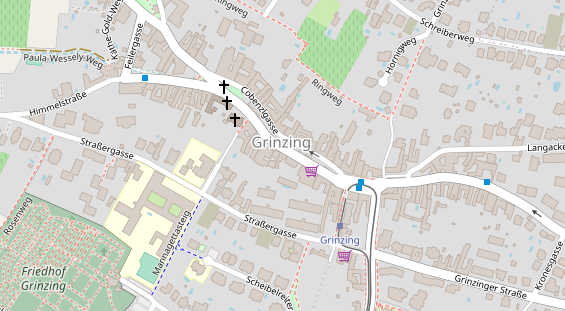 Hochzeitslocation auf Satellitenbild