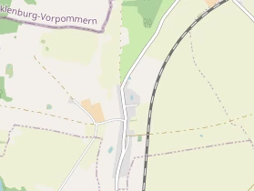 wedding venue on map