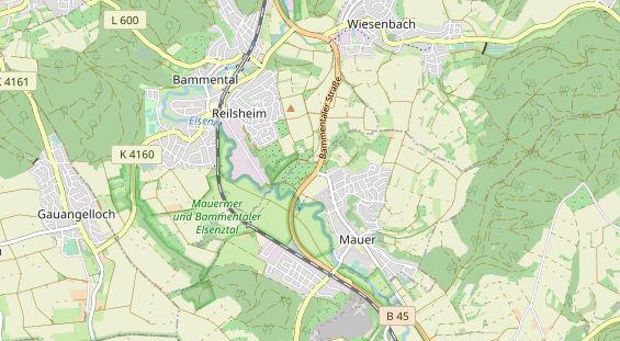 wedding venue on map