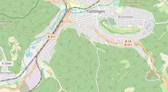 wedding venue on map