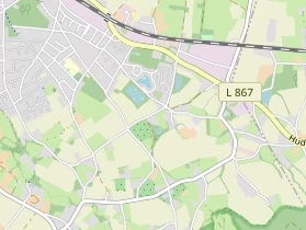 Lieu de mariage sur la carte