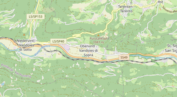 Lieu de mariage sur la carte