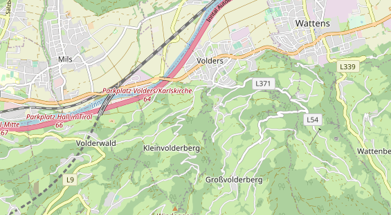 Trouwlocatie op kaart