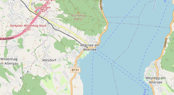 Trouwlocatie op kaart