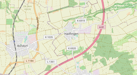 Trouwlocatie op kaart