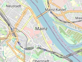 Trouwlocatie op kaart