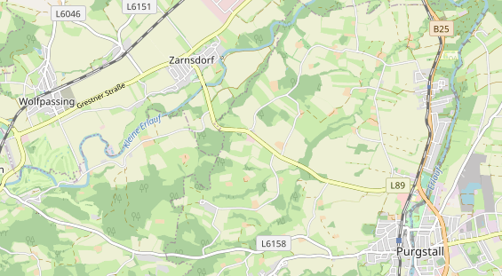 wedding venue on map