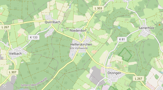 wedding venue on map