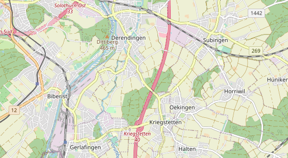 Lieu de mariage sur la carte