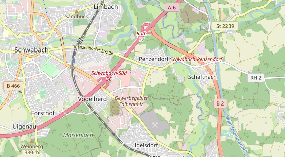 wedding venue on map