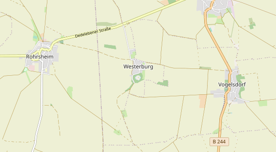 wedding venue on map