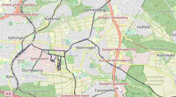 wedding venue on map