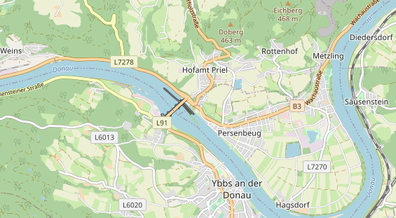 Hochzeitslocation auf Karte