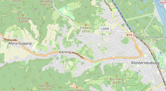 Hochzeitslocation auf Karte