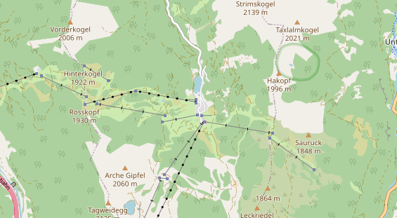 Trouwlocatie op kaart