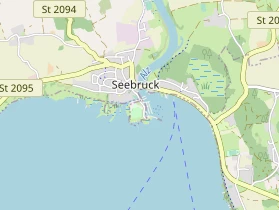 wedding venue on map