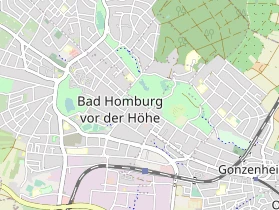 wedding venue on map
