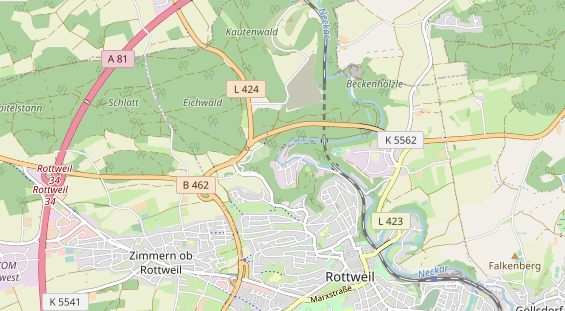 wedding venue on map