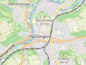 Lieu de mariage sur la carte