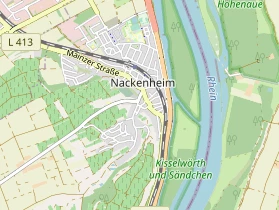 Trouwlocatie op kaart