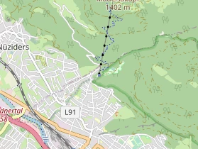 Trouwlocatie op kaart