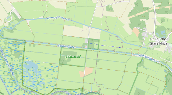 Hochzeitslocation auf Karte