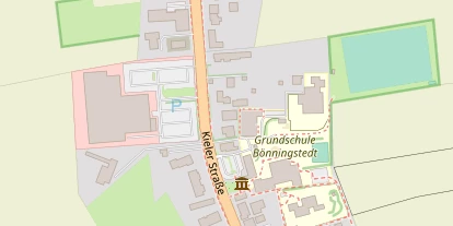 Hochzeitslocation auf Satellitenbild