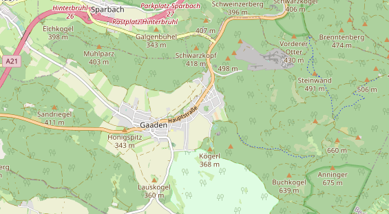 Trouwlocatie op kaart