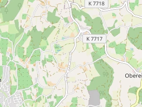 Lieu de mariage sur la carte