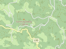 wedding venue on map