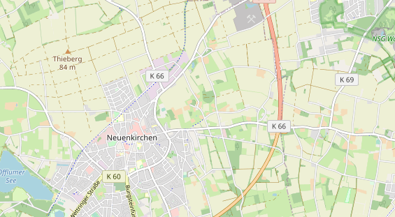 Lieu de mariage sur la carte