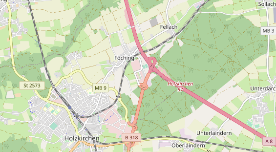 Hochzeitslocation auf Karte
