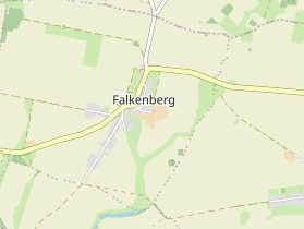 Lieu de mariage sur la carte