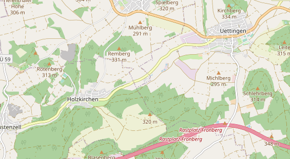 Trouwlocatie op kaart